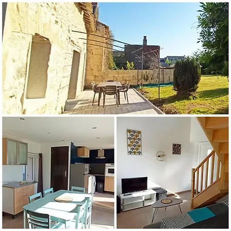 Nyaraló Petite Maison De Charme Doué-la-Fontaine