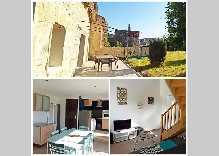 Tatil Evi Petite Maison De Charme Doué-la-Fontaine